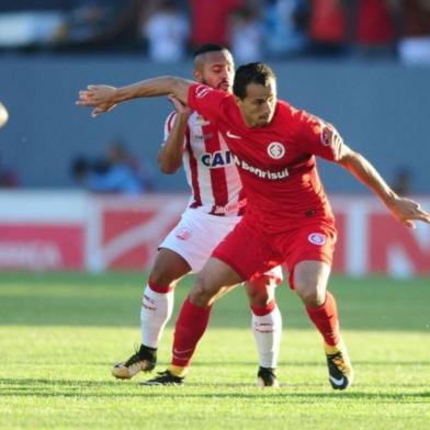  

Náutico e Inter se enfrentam em Caruaru, pela Série B (Foto: Ricardo Duarte/Internaciona/Divulgação)