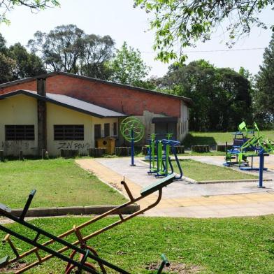  CAXIAS DO SUL, RS, BRASIL (19/09/2017). Caxias do Sul, RS, Brasil (19/09/2017). Administração Daniel Guerra ingressa com desapropriação das Amobs.  Na foto,  prédio do Centro Comunitário Jardim Eldorado. Amob Jardim Eldorado.   (Roni Rigon/Pioneiro).