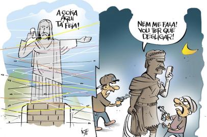 charge de Iotti publicada em25 de setembro de 2017