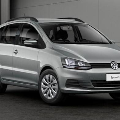 VW SpaceFox fica quase R$ 10 mil mais barata em versão única