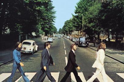 Capa do disco Abbey Road, da banda The Beatles