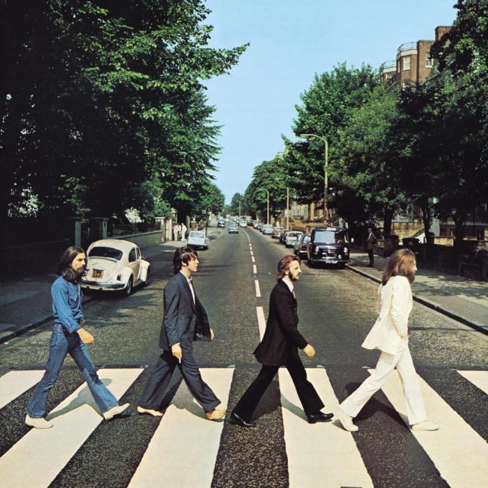 Capa do disco Abbey Road, da banda The Beatles