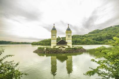 Igreja de Itá, em Santa Catarina