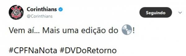 Reprodução / Corinthians