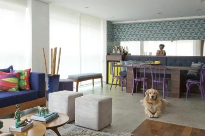 Casa para pets. Materiais , piso , tecidos , figoli ravecca