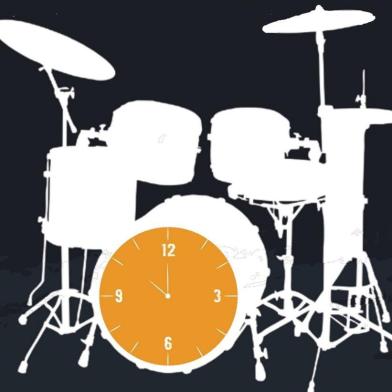 #Batera24h vai reunir bateristas e interessados pelo instrumento durante 24 horas de programação, no Sesc 