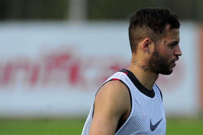  

PORTO ALEGRE, RS, BRASIL, 26-09-2017. Inter faz treino no CT Parque Gigante. (LAURO ALVES/AGÊNCIA RBS)