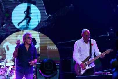  

PORTO ALEGRE, RS, BRASIL - 26/09/2017 - A banda inglesa The Who faz show no estádio Beira-Rio nesta terça-feira. (Lauro Alves/Agência RBS)