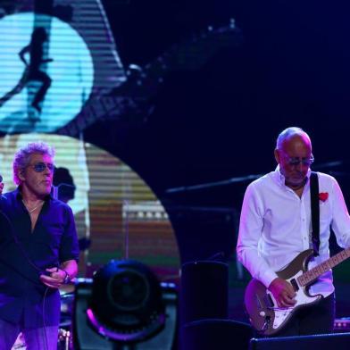  

PORTO ALEGRE, RS, BRASIL - 26/09/2017 - A banda inglesa The Who faz show no estádio Beira-Rio nesta terça-feira. (Lauro Alves/Agência RBS)