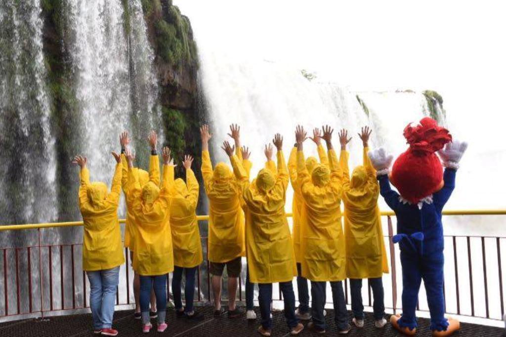 Pica-Pau visita Cataratas do Iguaçu e relembra cena do desenho | GZH