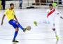 Brasil vence Peru na abertura da Liga  Sul-Americana de Futsal