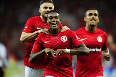  PORTO ALEGRE, RS, BRASIL - Inter e América-MG se enfrentam no estádio Beira-Rio pela Série B do Brasileirão. (Fernando Gomes/Agência RBS)