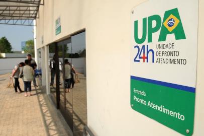  CAXIAS DO SUL, RS, BRASIL, 26/09/2017. Avaliação da primeira semana de funcionamento da Unidade de Pronto-Atendimento da Zona Norte de Caxias do Sul, a UPA Zona Norte. (Diogo Sallaberry/Agência RBS)