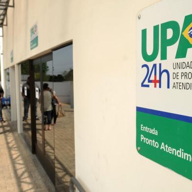  CAXIAS DO SUL, RS, BRASIL, 26/09/2017. Avaliação da primeira semana de funcionamento da Unidade de Pronto-Atendimento da Zona Norte de Caxias do Sul, a UPA Zona Norte. (Diogo Sallaberry/Agência RBS)