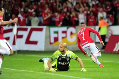  

PORTO ALEGRE, RS, BRASIL - Inter e América-MG se enfrentam no estádio Beira-Rio pela Série B do Brasileirão. (André Ávila/Agência RBS)