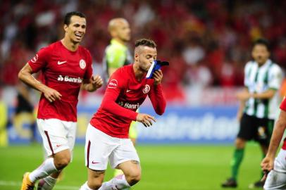  

PORTO ALEGRE, RS, BRASIL - Inter e América-MG se enfrentam no estádio Beira-Rio pela Série B do Brasileirão. (Fernando Gomes/Agência RBS)