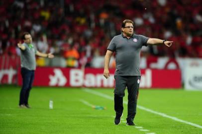  

PORTO ALEGRE, RS, BRASIL - Inter e América-MG se enfrentam no estádio Beira-Rio pela Série B do Brasileirão. (Fernando Gomes/Agência RBS)