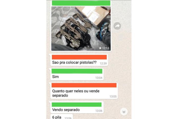 Reprodução / Polícia Civil