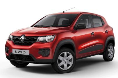 Renault Kwid já é o segundo mais vendido do país; Mobi despenca