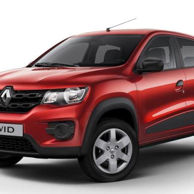 Renault Kwid já é o segundo mais vendido do país; Mobi despenca