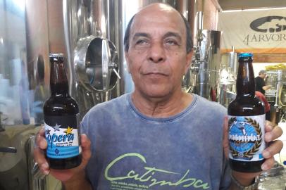 andré catimba, cerveja