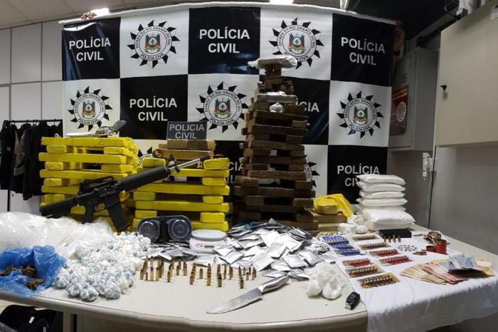 Crédito Polícia Civil / Crédito Polícia Civil/ Divulgação