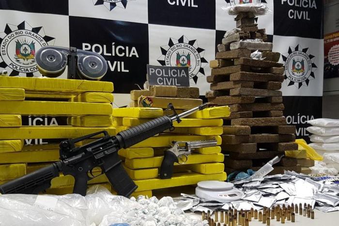 Crédito Polícia Civil / Crédito Polícia Civil/ Divulgação