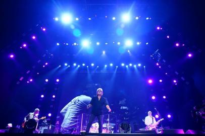  

PORTO ALEGRE, RS, BRASIL - 26/09/2017 - A banda inglesa The Who faz show no estádio Beira-Rio nesta terça-feira. (Lauro Alves/Agência RBS)