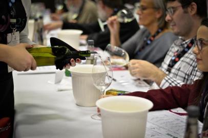 Avaliação Nacional de Vinhos safra 2017, em Bento Gonçalves