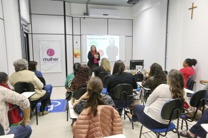  

PORTO ALEGRE, RS, BRASIL, 28/09/2017 - Workshop Cooperativa de Mulheres na Construção Civil.
(Foto: André Feltes / Especial)