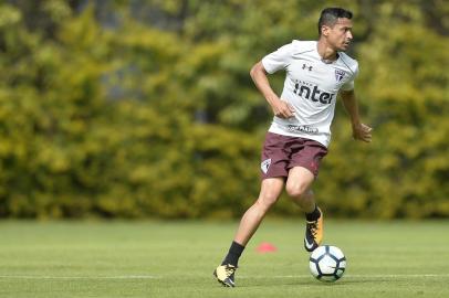 TREINO DO SÃO PAULO  

SP - FUTEBOL/SÃO PAULO   - ESPORTES - SAO PAULO - SP - 01/08/2017 - TREINO DO SAO PAULO - Cicero, jogador do Sao Paulo, durante treino no CT da Barra Funda, zona oeste da capital paulista, nesta terca-feira(01). Foto: Mauro Horita 01/08/2017 - Foto: MAURO HORITA/ESTADÃO CONTEÚDO

Editoria: ESPORTES
Local: SÃO PAULO
Indexador: MAURO HORITA
Fonte: Mauro Horita
Fotógrafo: ESTADÃO CONTEÚDO