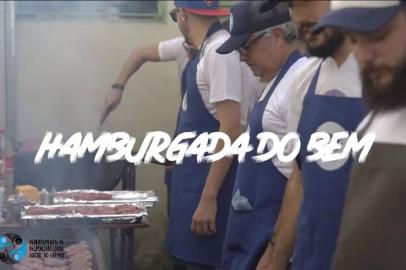 zol - hamburgada do bem - grêmio - projeto social