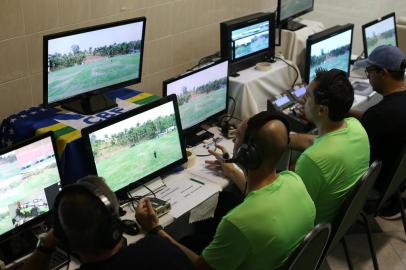 ÁGUAS DE LINDOIA (SP), 27/9/2017: Comissão de Arbitragem da CBF coordena curso de capacitação do sistema de árbitro assistente de vídeo (AV).