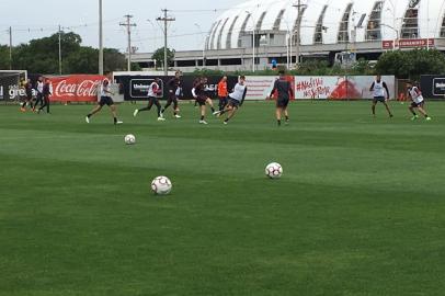 treino do Inter