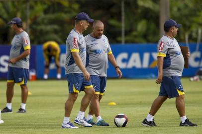 BELO HORIZONTE / BRASIL (03.02.2017) Treino do Cruzeiro na Toca da Raposa ll, em Belo Horizonte.
Â© Washington Alves/Light Press/Cruzeiro