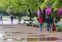 Chuva forte e temperaturas elevadas marcam a quarta no RS