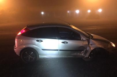 Motociclista morre em acidente após carro colidir com moto na BR-470, em Veranópolis