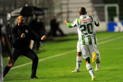  CAXIAS DO SUL, RS, BRASIL, 29/09/2014. Juventude x Paysandu, jogo válido pela 27ª rodada da Série B Campeonato Brasileiro e realizado no estádio Alfredo Jaconi. (Porthus Junior/Agência RBS)