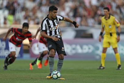 Brenner. Botafogo x Vitoria, pelo Campeonato Brasileiro no Estadio Nilton Santos. 01 de Outubro de 2017, Rio de Janeiro, RJ, Brasil. Foto: Vitor Silva/SSPress/Botafogo.