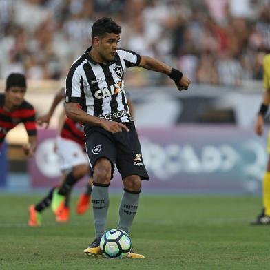 Brenner. Botafogo x Vitoria, pelo Campeonato Brasileiro no Estadio Nilton Santos. 01 de Outubro de 2017, Rio de Janeiro, RJ, Brasil. Foto: Vitor Silva/SSPress/Botafogo.