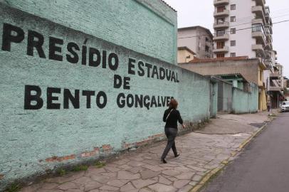  BENTO GONÇALVES, RS, BRASIL - 26-10-2015 - Patrimônio do DAER. Presídio Regional de B.Gonçlaves (FOTO: TADEU VILANI/AGÊNCIA RBS)