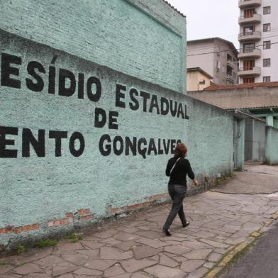  BENTO GONÇALVES, RS, BRASIL - 26-10-2015 - Patrimônio do DAER. Presídio Regional de B.Gonçlaves (FOTO: TADEU VILANI/AGÊNCIA RBS)