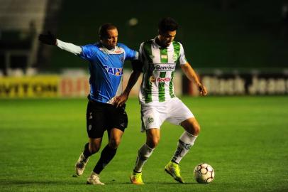  CAXIAS DO SUL, RS, BRASIL, 29/09/2014. Juventude x Paysandu, jogo válido pela 27ª rodada da Série B Campeonato Brasileiro e realizado no estádio Alfredo Jaconi. (Porthus Junior/Agência RBS)