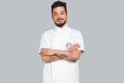 William Williges é o representante de Caxias do Sul no  Masterchef Profissionais, que estreia na Band no dia 5/9