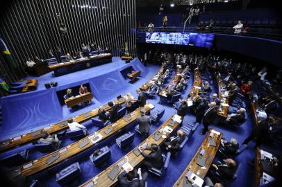  

PlenÃ¡rio do Senado Federal durante sessÃ£o deliberativa ordinÃ¡ria. Geral do plenÃ¡rio. 

Mesa: 
senador JoÃ£o Alberto Souza (PMDB-MA); 
presidente do Senado Federal, senador EunÃ­cio Oliveira (PMDB-CE) 

Foto: Marcos Oliveira/AgÃªncia Senado
Local: BrasÃ­lia
Indexador: Marcos Oliveira
Fonte: AgÃªncia Senado
Fotógrafo: mo