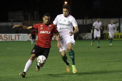  PELOTAS, RS, BRASIL, 03/10/2017. Brasil-Pe x Juventude, jogo válido pela 28ª rodada da série B do Campeonato Brasileiro e realizado no estádio Bento Freitas. (Carlos Insaurriaga/GE Brasil, Divulgação)Indexador: by Carlos Insaurriaga