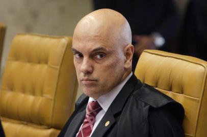 Ministro Alexandre de Moraes durante sessão do STF. Foto: Nelson Jr./SCO/STF