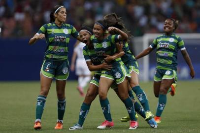 iranduba, time de futebol feminino na semifinal contra o sAntos