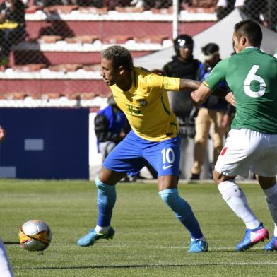 Brasil, Bolívia, Seleção Brasileira, La Paz, Neymar