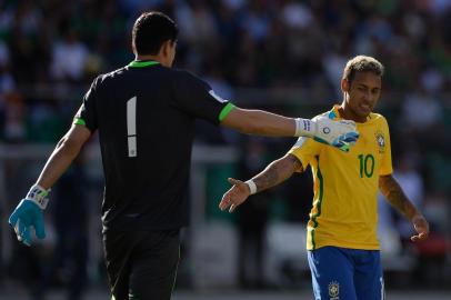  

durante a partida entre Bolivia e Brasil realizada no Estadio Hernando Siles em La Paz na Bolivia, pela decima setima rodada das eliminatorias sul-americanas para a Copa da Russia de 2018.
Indexador: Pedro Martins/ MoWa Press